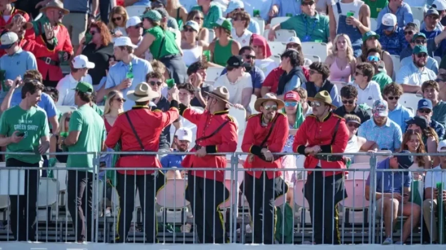 2026 WM Phoenix Open: Sunday Final-Round Tee Times and Groups