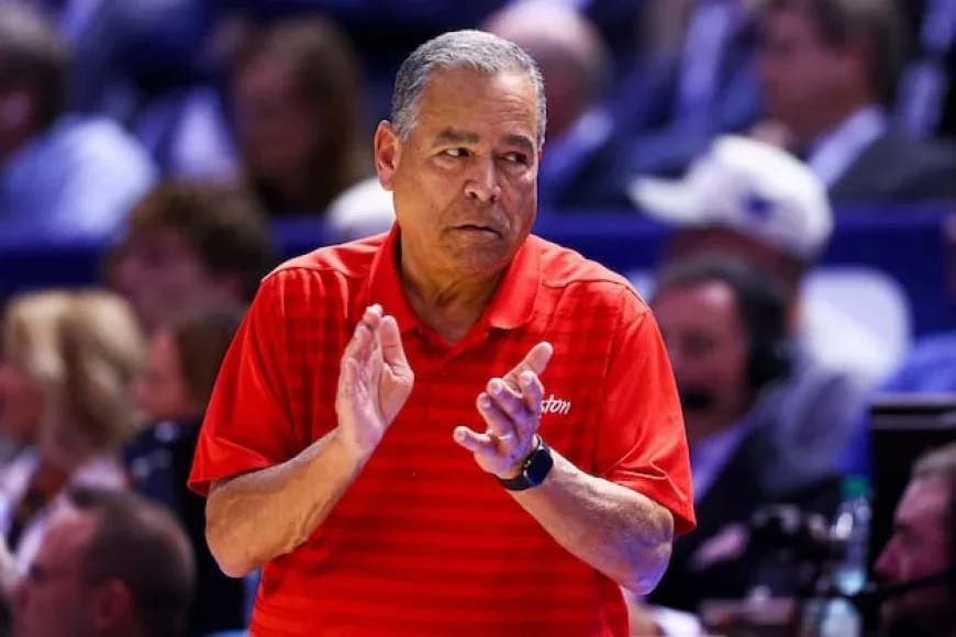 Houston Coach Sampson Commends BYU Following Victory Over Cougars