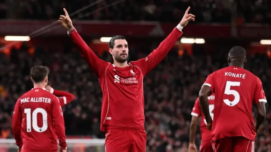 Liverpool vs. Manchester City Clash in Premier League Showdown