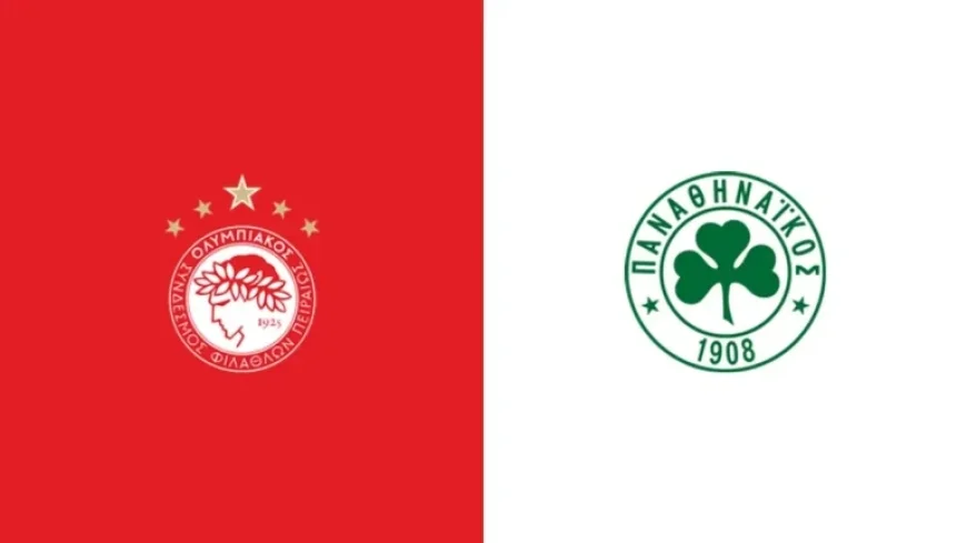 Stream Olympiacos vs Panathinaikos Super League Game: Time & TV Details