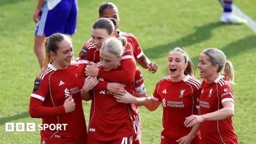 Liverpool Triumphs 4-1 Over Aston Villa to Escape WSL Relegation Zone