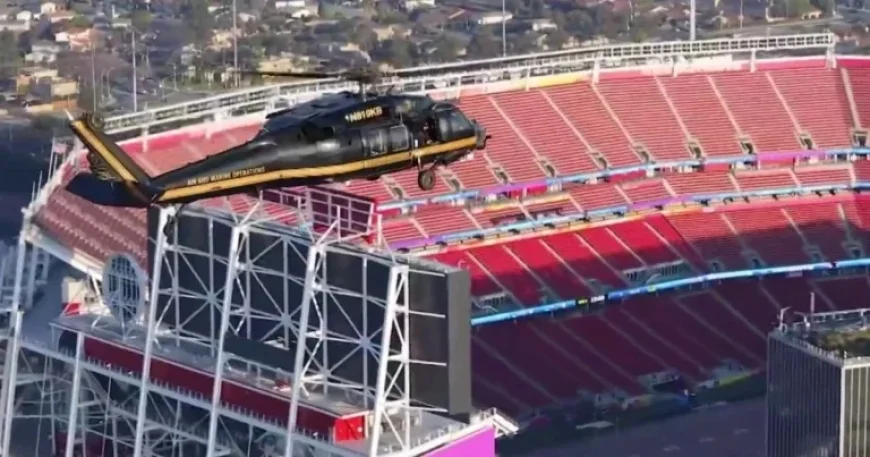 Super Bowl LX Secures Massive Security Operation