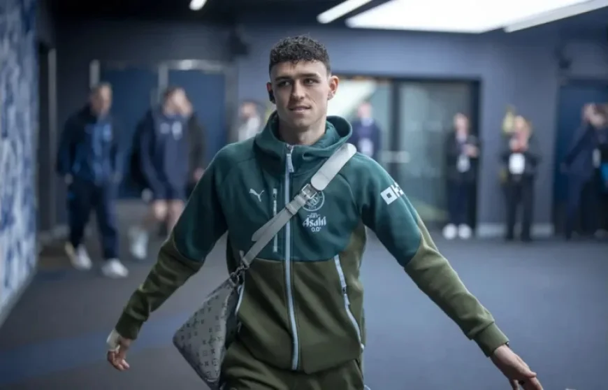 Guardiola Admits Foden’s Form Critical for Liverpool Title Showdown