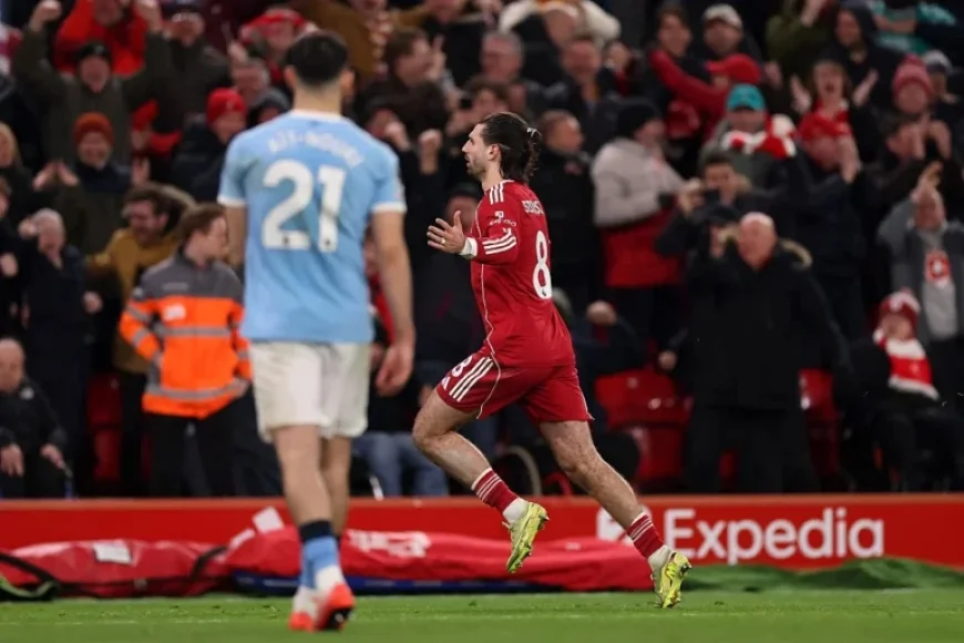 Szoboszlai Stuns City with Goal of the Day Masterpiece