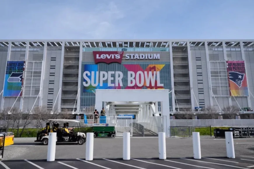 Levi’s Stadium Seating Capacity for 2026 Super Bowl