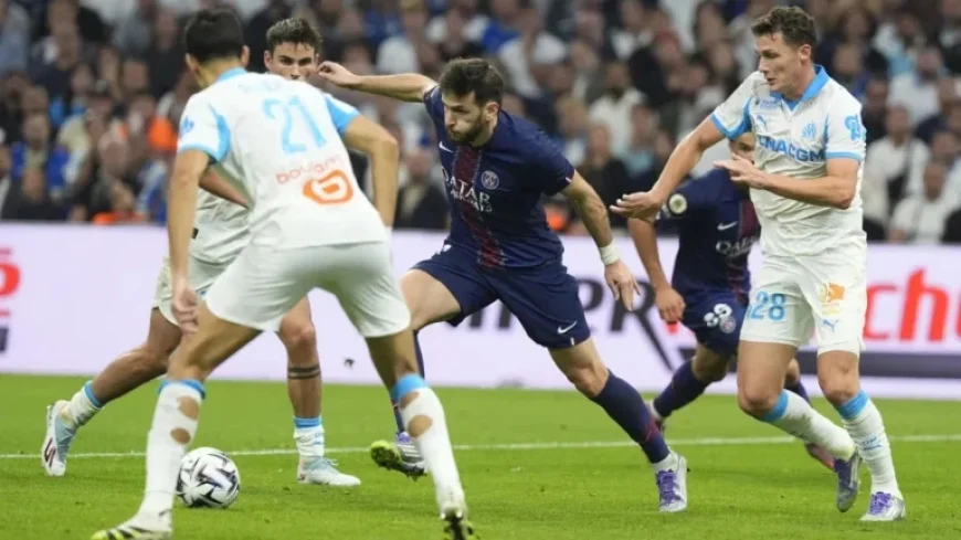 Live Coverage: Paris Saint-Germain vs Olympique de Marseille, Ligue 1 2025/2026