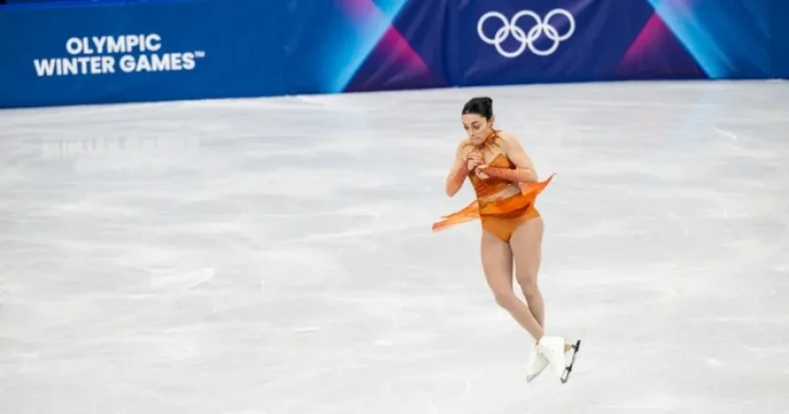 Canadian Skater Madeline Schizas Expresses Homework Struggles on Social Media