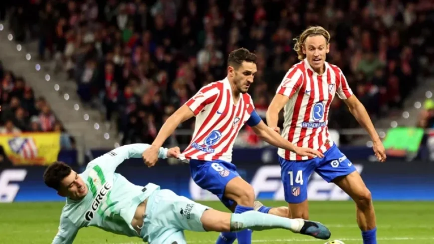 Live: Atlético Madrid vs Betis in LaLiga EA Sports Showdown