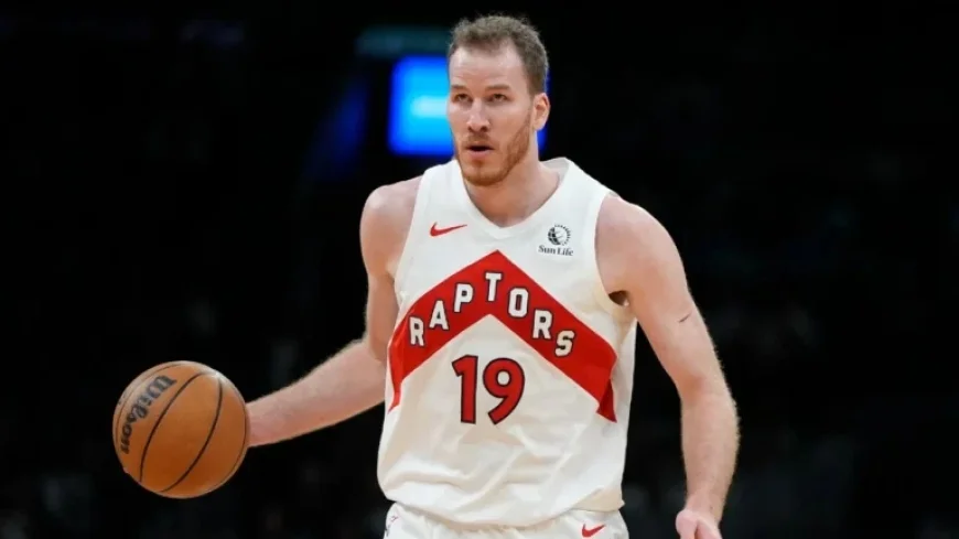 Raptors’ Poeltl Out; Quickley’s Status Uncertain for Pacers Game