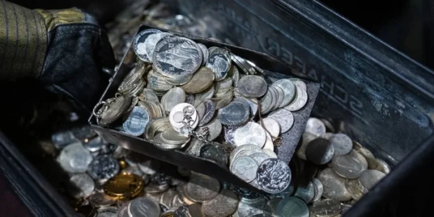 Refineries Flood Coin Shops with Silver and Gold Surplus