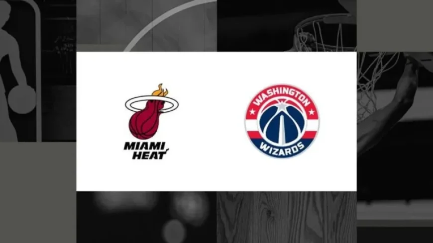 Watch Heat vs. Wizards: February 8 TV and Streaming Details
