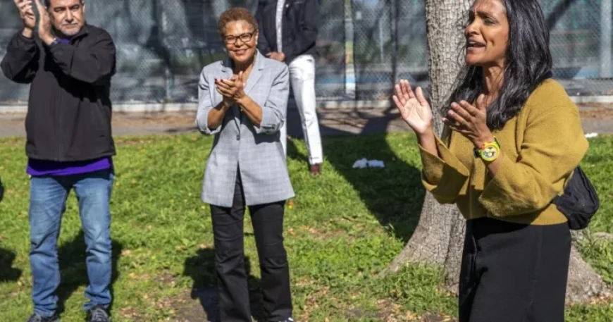 Raman Enters L.A. Mayor’s Race as Allies Become Rivals