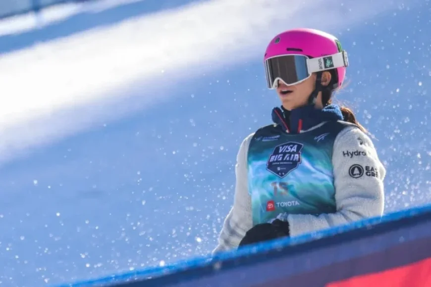 Team USA Gears Up for Women’s Olympic Big Air and Slopestyle Events