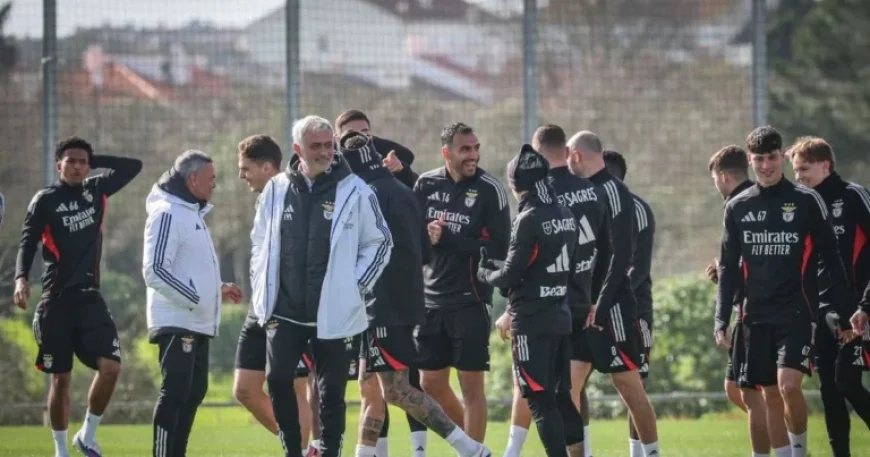 Banjaqui Advances, Rafa Silva Doubtful: Probable Benfica Lineup Against Alverca