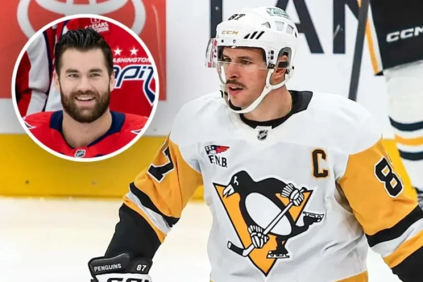 Sidney Crosby Chooses Tom Wilson for Team Canada’s 2026 Olympic Penalty Leader