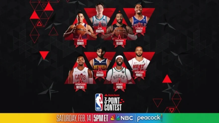 NBA Reveals 2026 State Farm 3-Point Contest Participants