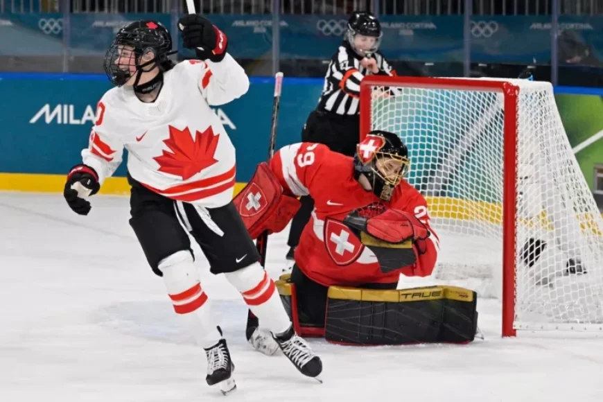 Canada vs. Switzerland: Intense Battle Marks Competitive Match