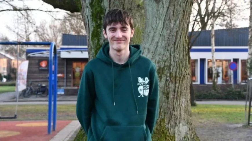 Hoevelakense Teen Zeger (17) Returns to Georgia to Complete Day Center