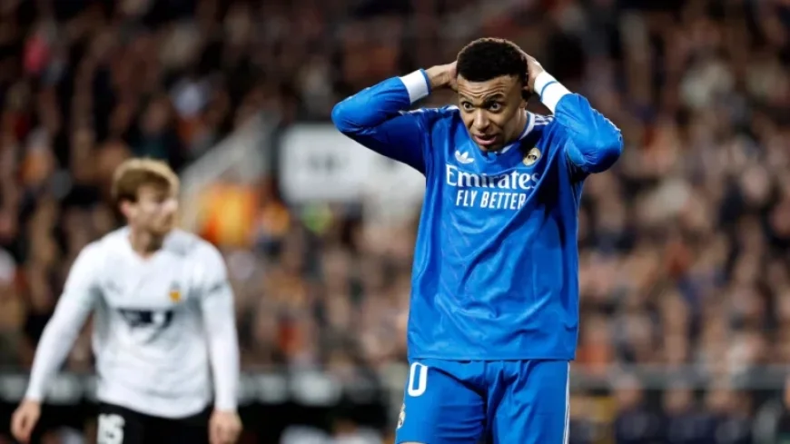 Live Updates: Valencia vs Real Madrid in LaLiga EA Sports