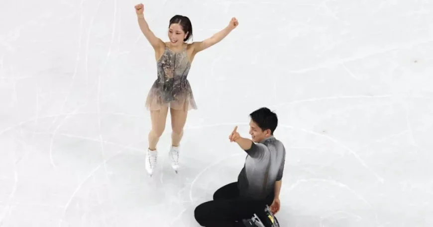 Miura and Kihara Lead Pairs Free Skate, Japan Nears U.S. in 2026 Olympics