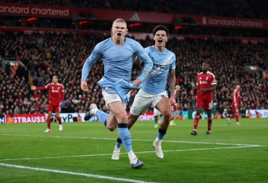 Man City Edges Liverpool 2-1: Impact on Title Race and Controversial Red Card