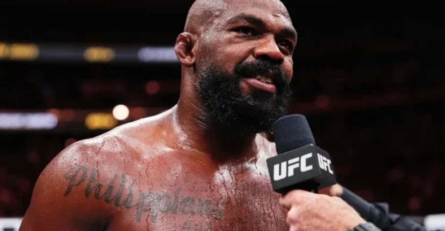 Jon Jones Reflects on Potential Retirement from UFC