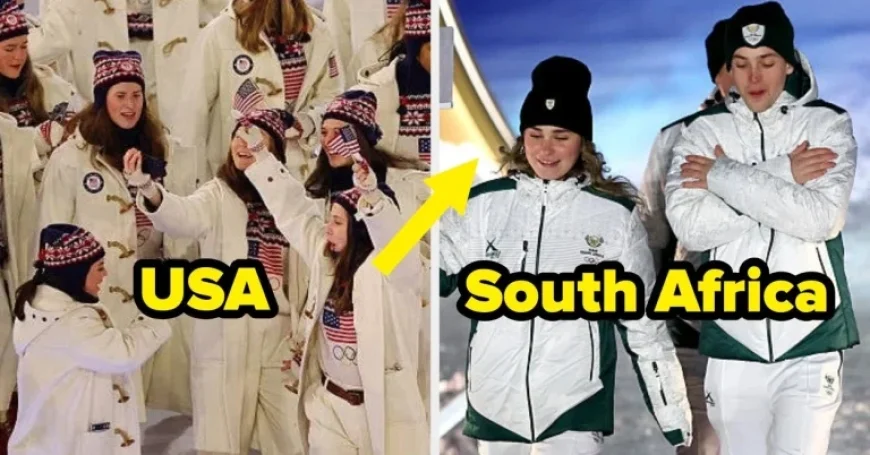 2026 Winter Olympics: Explore Each Country’s Opening Ceremony Outfits
