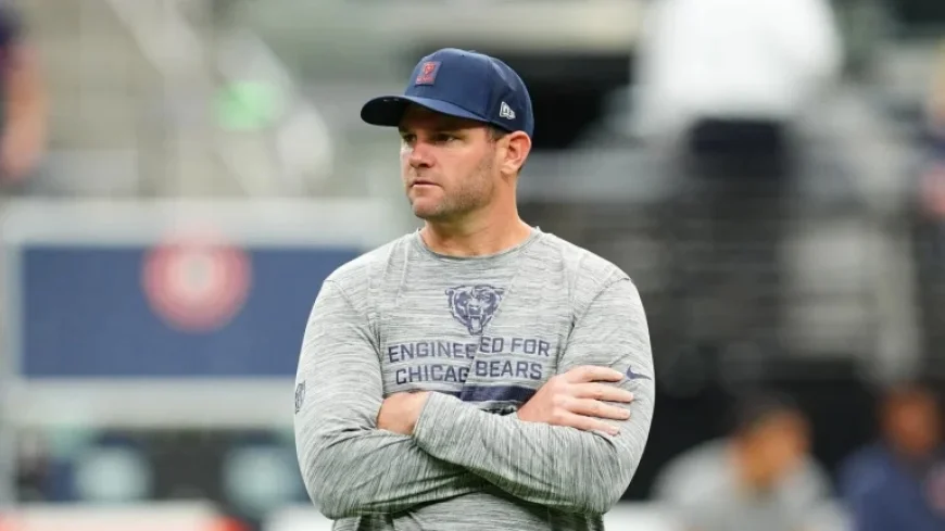 Report: Bears Elevate Press Taylor to Offensive Coordinator