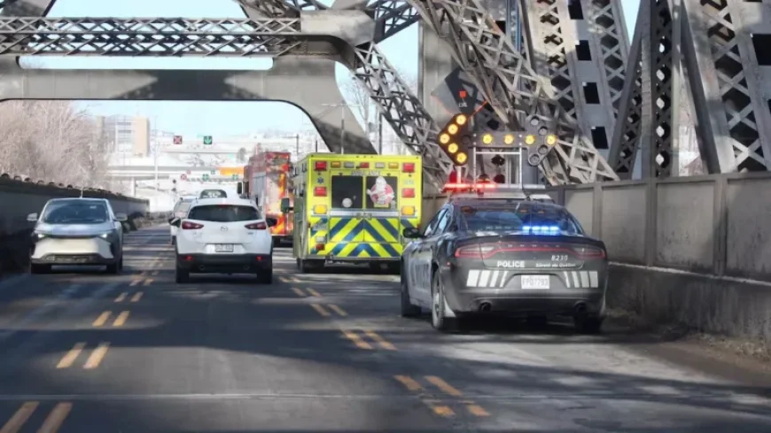 Body Discovered on Quebec Bridge Structure