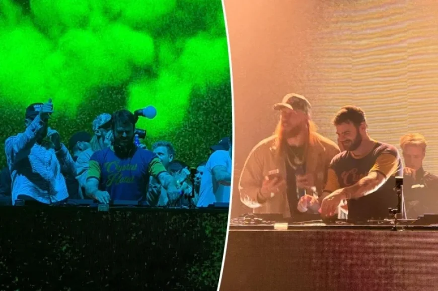Travis Kelce, George Kittle, Rob Gronkowski Join Chainsmokers’ Super Bowl Bay Area Bash
