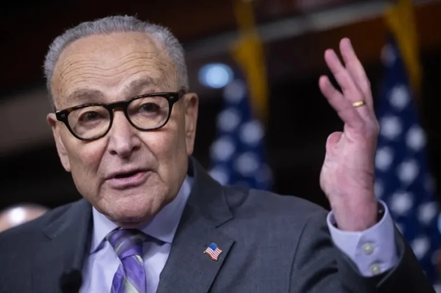 Schumer Denounces Trump’s Penn Station Renaming Claim as a ‘Total Lie’