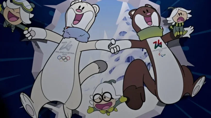 Introducing Milo and Tina: First Openly Gen Z Olympic Mascots