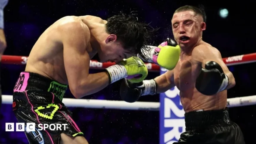 Brandon Figueroa Knocks Out Nick Ball to Win World Title in Liverpool