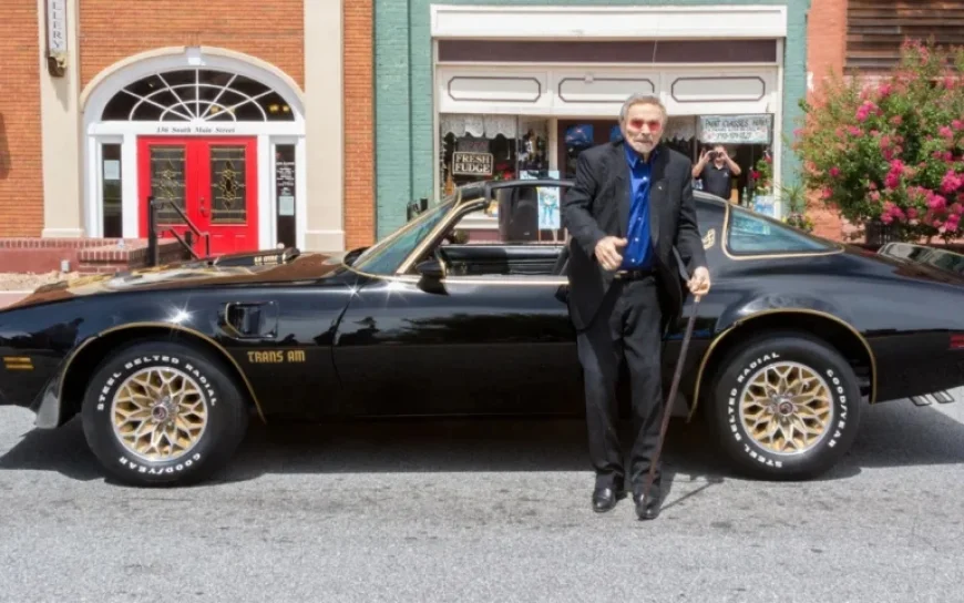 Burt Reynolds Sells Last Pontiac Trans Am for Remarkable Price