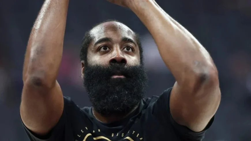 Harden Scores 23, Leads Cavaliers to Victory Over Kings in Debut