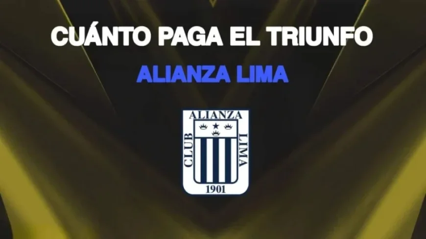 Alianza Lima vs Comerciantes Unidos: Today’s Liga 1 Betting Odds