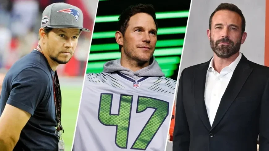 Hollywood A-Listers Chris Pratt, Mark Wahlberg, Ben Affleck Divided Over Super Bowl 2026