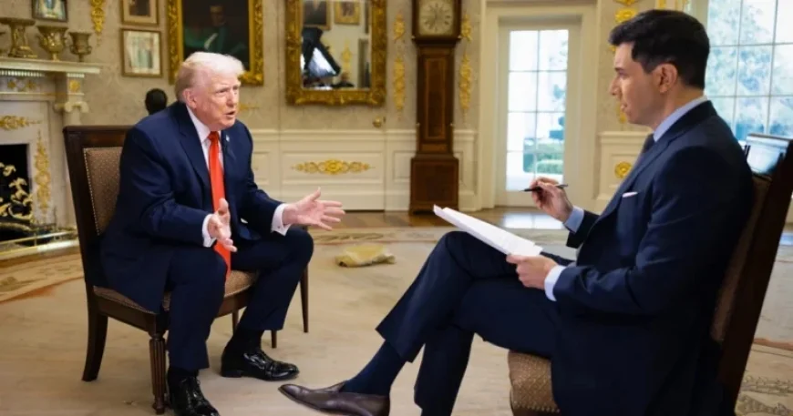 Verifying Trump’s NBC News Interview Claims