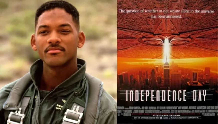 Will Smith’s ‘Independence Day’ Teases Sequel After 20 Years