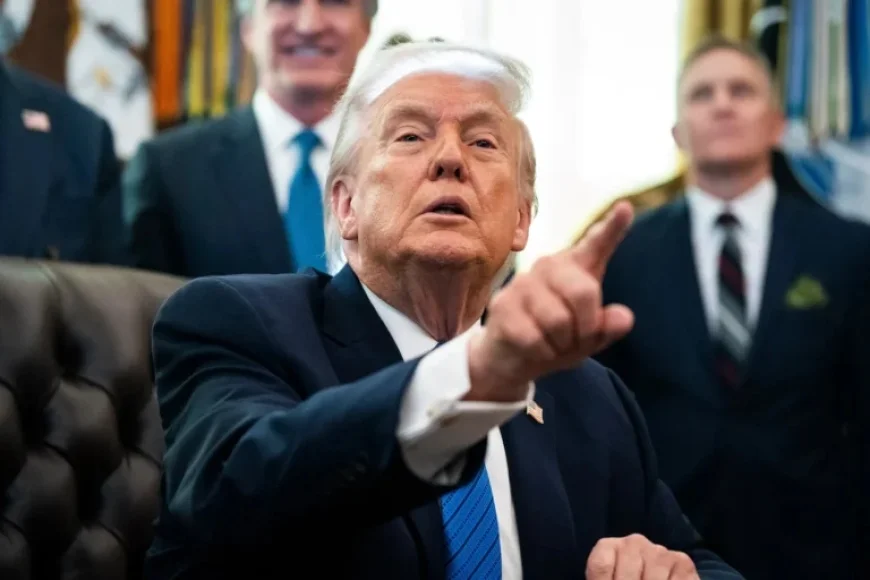 Trump to Exclude Democratic Governors from Bipartisan Meeting – Washington Post