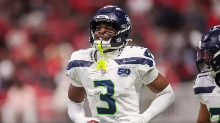 Girlfriend Supports Seahawks Rookie Nick Emmanwori with Custom Pants