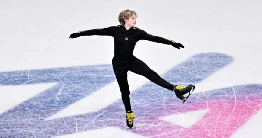 Ilia Malinin Secures Gold, Boosting U.S. Figure Skating Medal Hopes