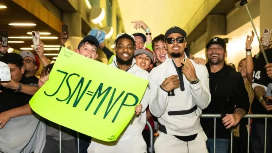 Devon Witherspoon and Jaxon Smith-Njigba Aim High from Day One