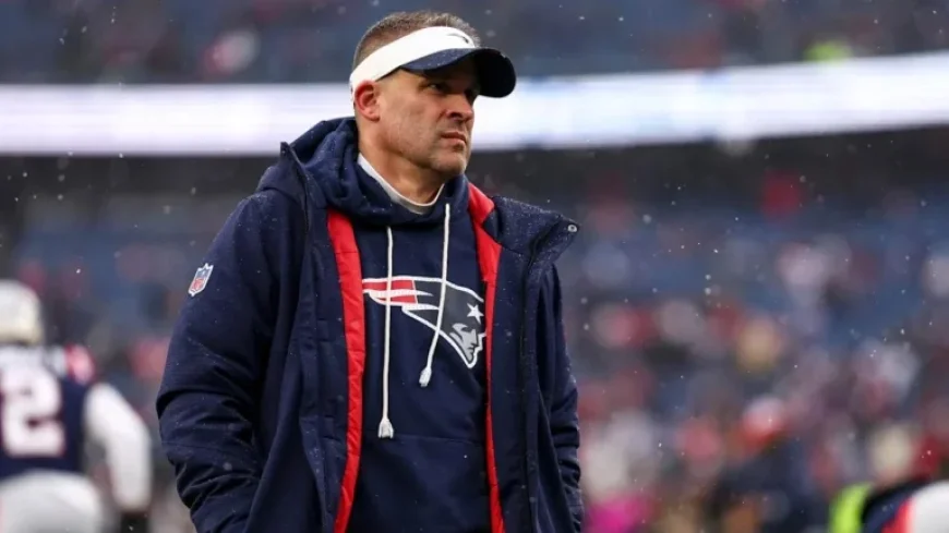 Patriots’ Josh McDaniels Wins 2025 AP NFL Assistant Coach of the Year