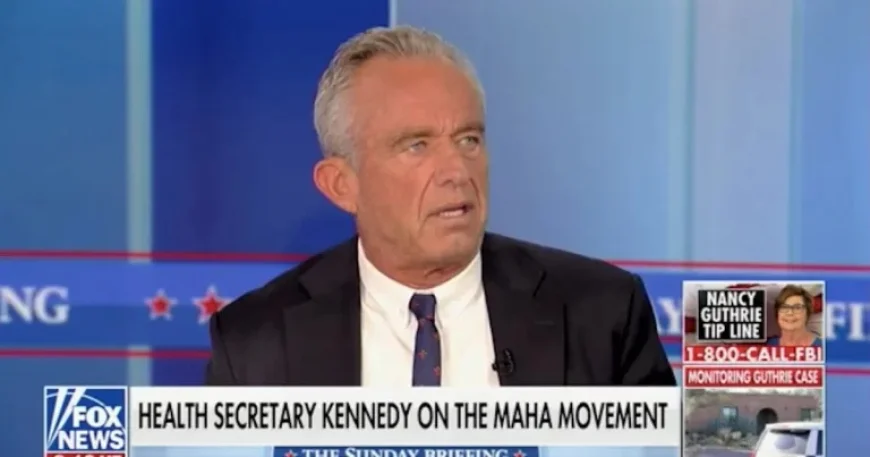 RFK Jr. Criticized Over Super Bowl Menu Choices