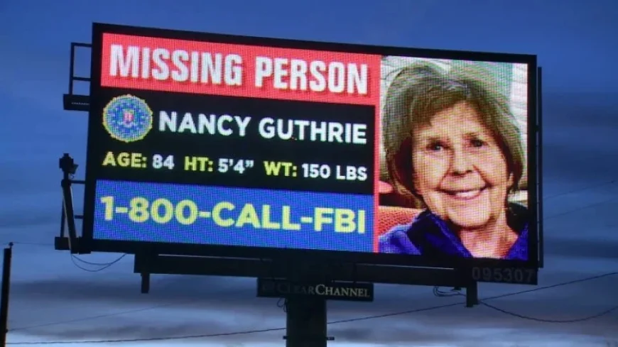 Nancy Guthrie’s Children Offer Ransom as Investigators Revisit Her Home