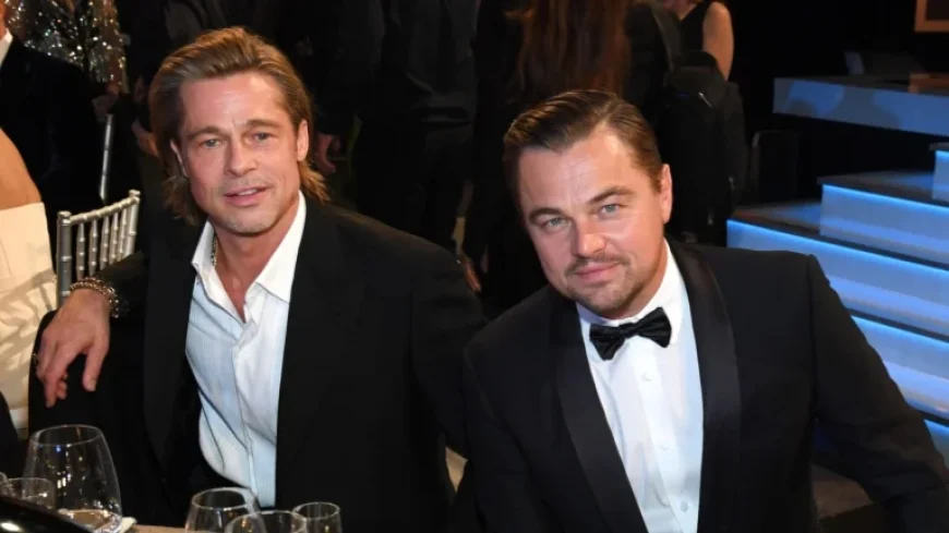 Leonardo DiCaprio Shares Brad Pitt’s Hilarious On-Set Mistake with His Father