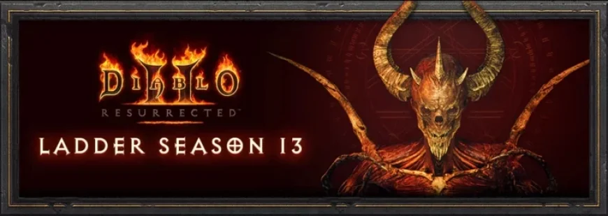 “Diablo II: Resurrected Unveils Ladder Season 13 Launch”