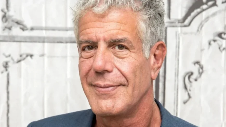 Top 10 Dishes Anthony Bourdain Savored Throughout His Life