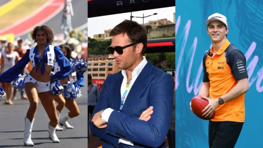 Formula 1 Meets NFL in Super Bowl Special Collaboration